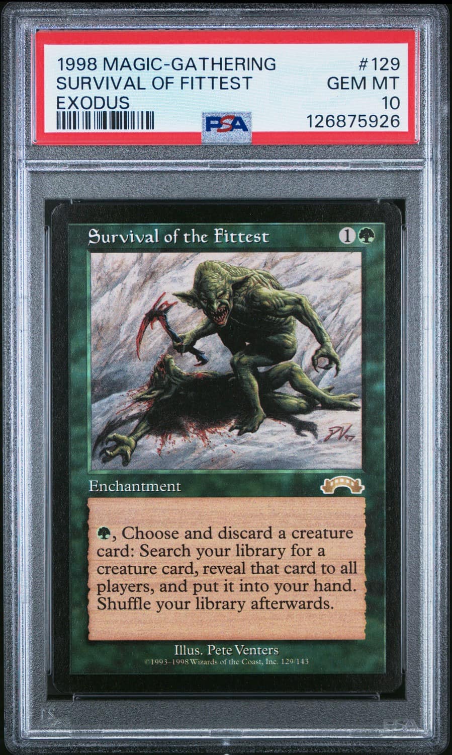 Survival Of Fittest