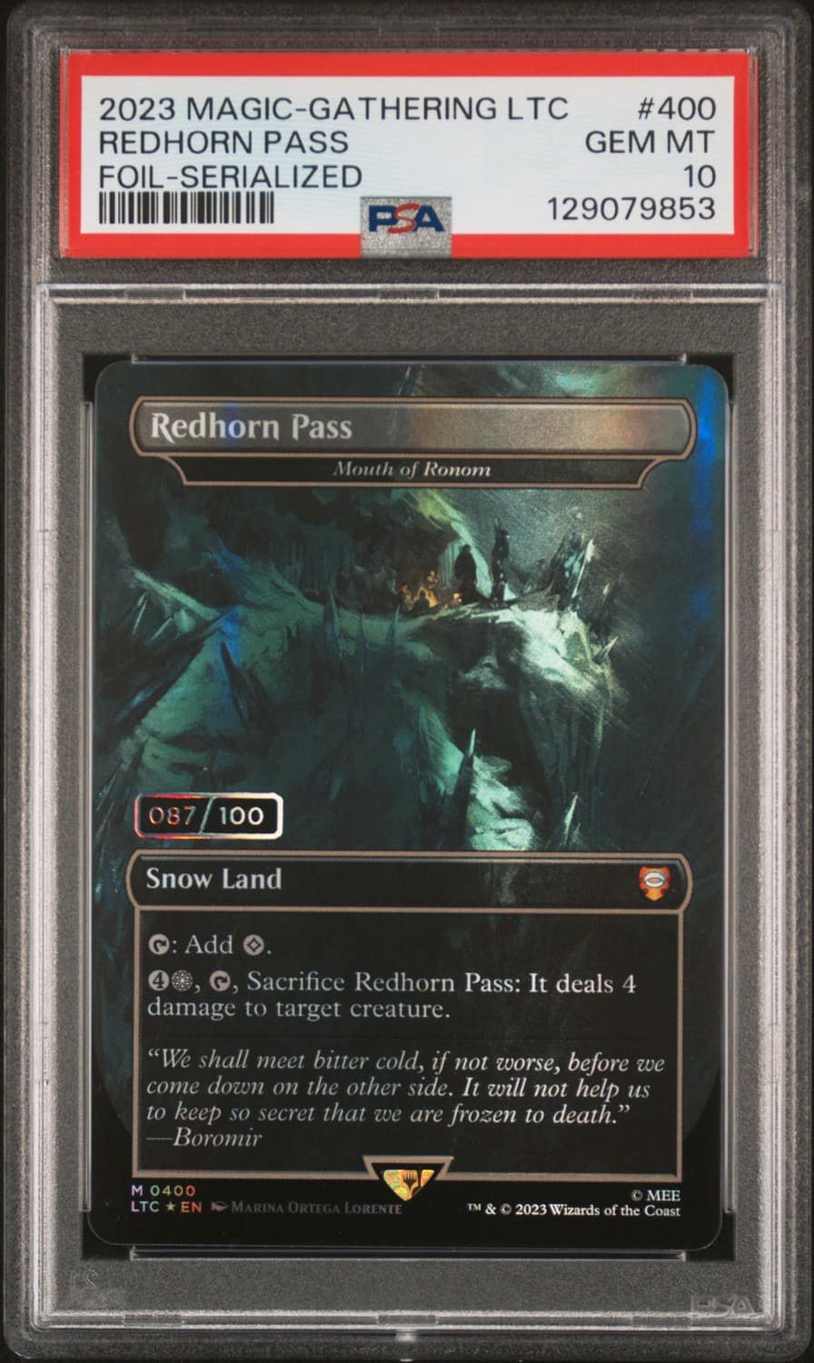 Redhorn Pass