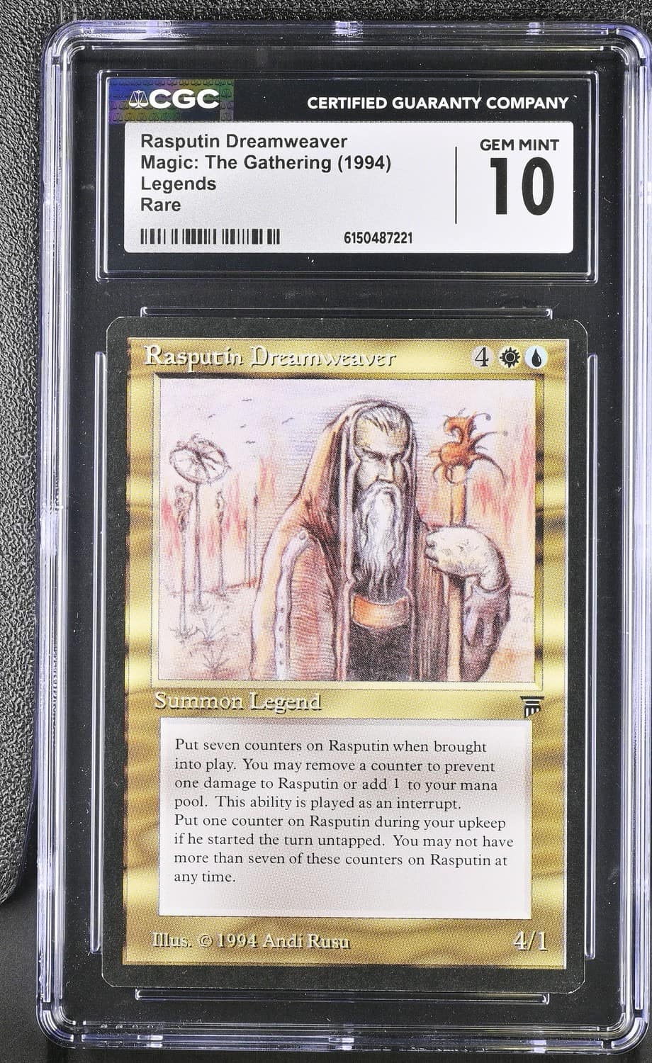 Rasputin Dreamweaver