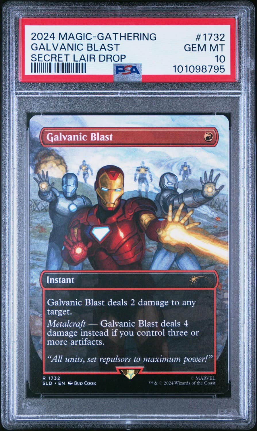 Galvanic Blast