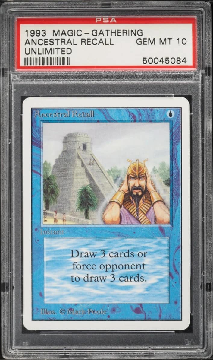 Ancestral Recall