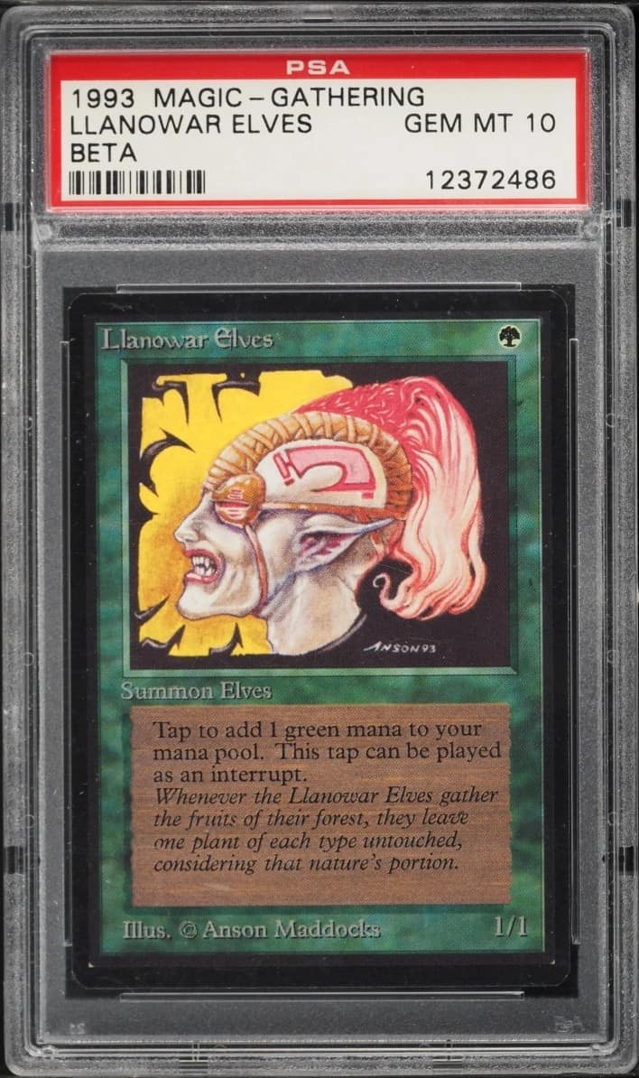 Llanowar Elves