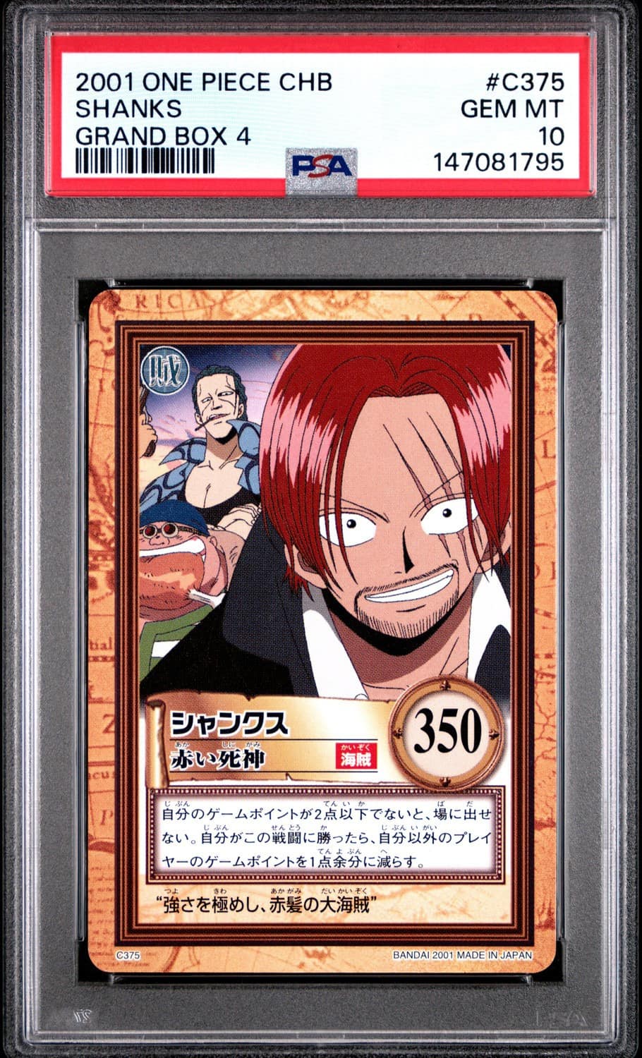 Shanks