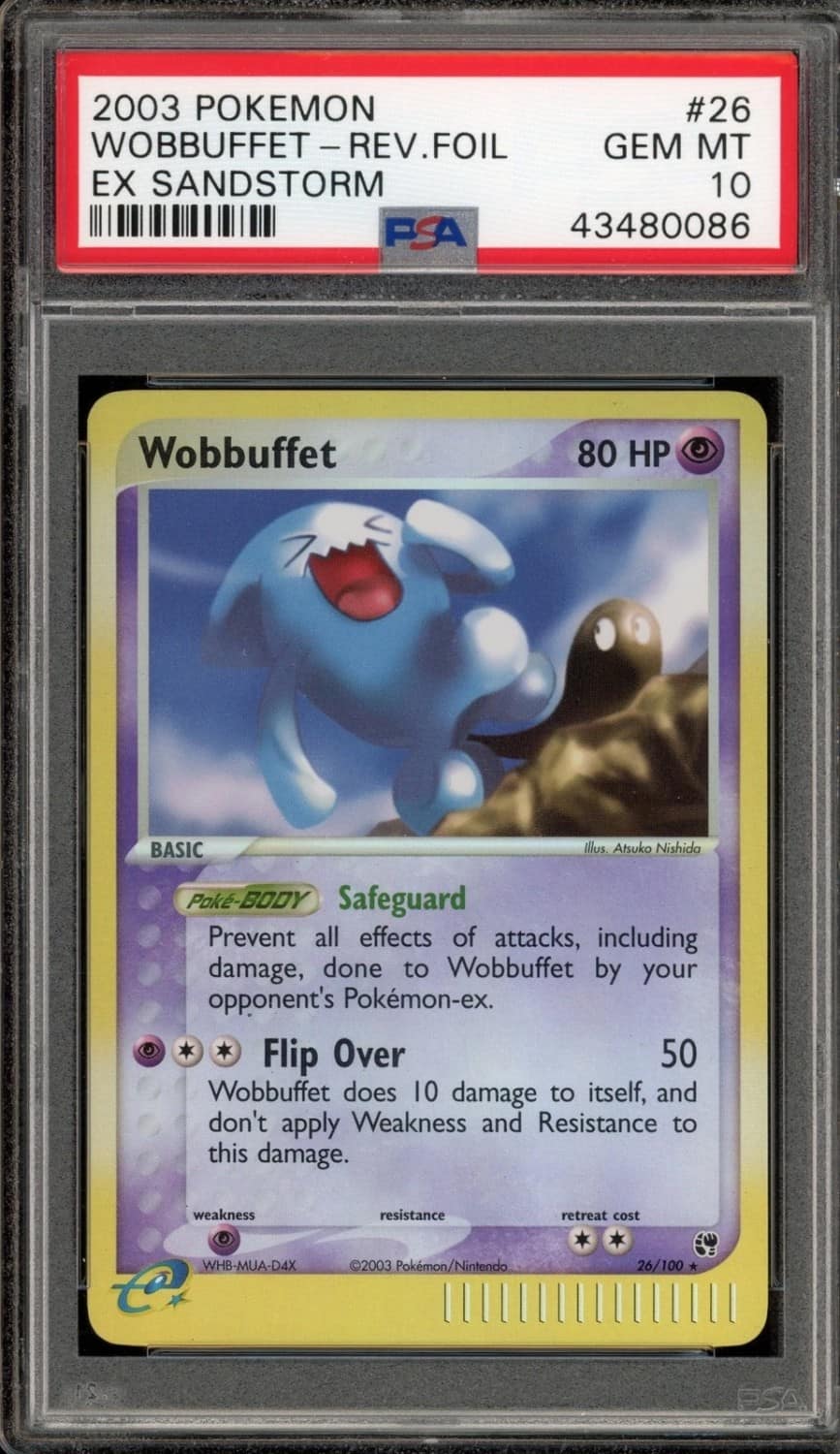 Wobbuffet