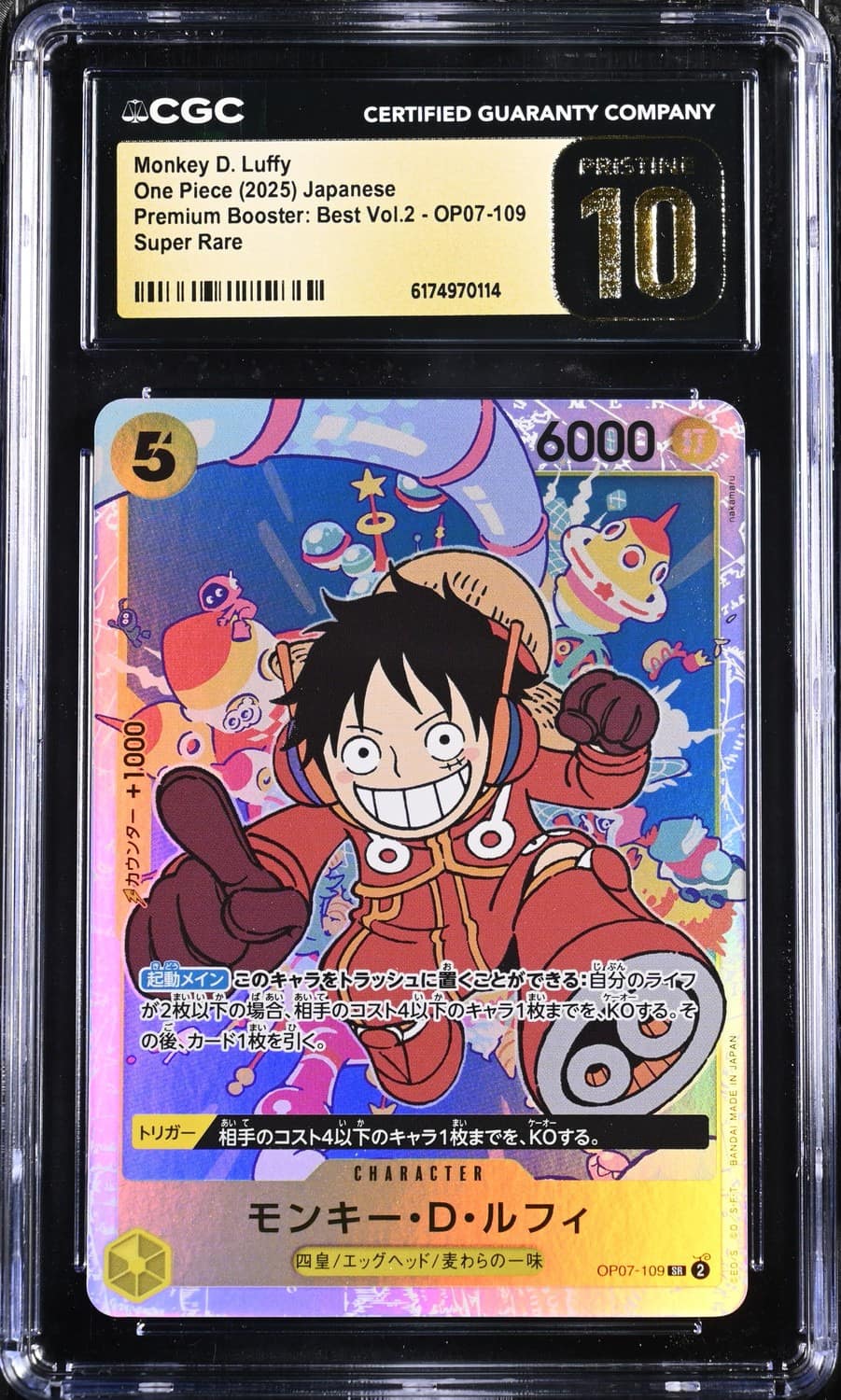Monkey D. Luffy