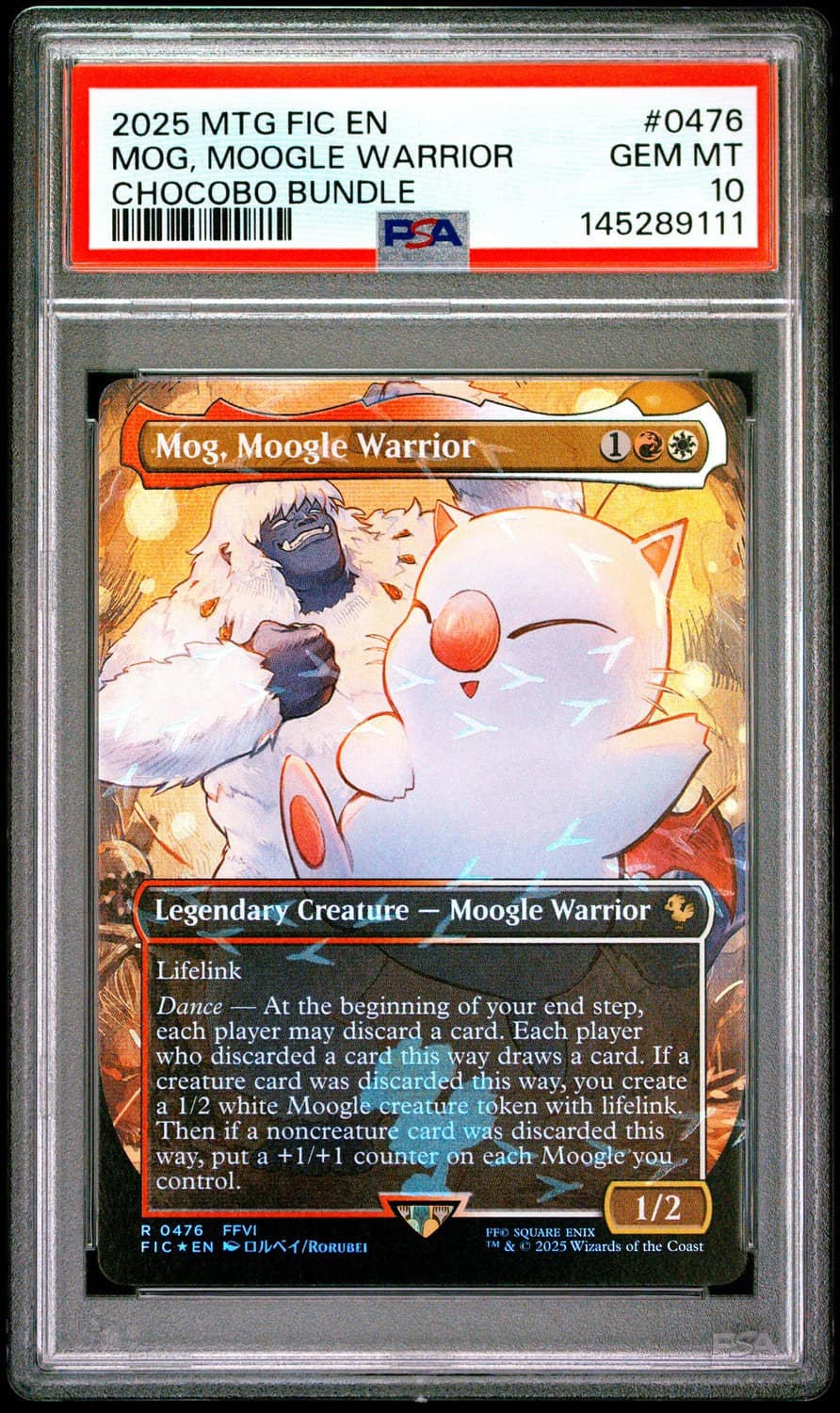 Mog, Moogle Warrior