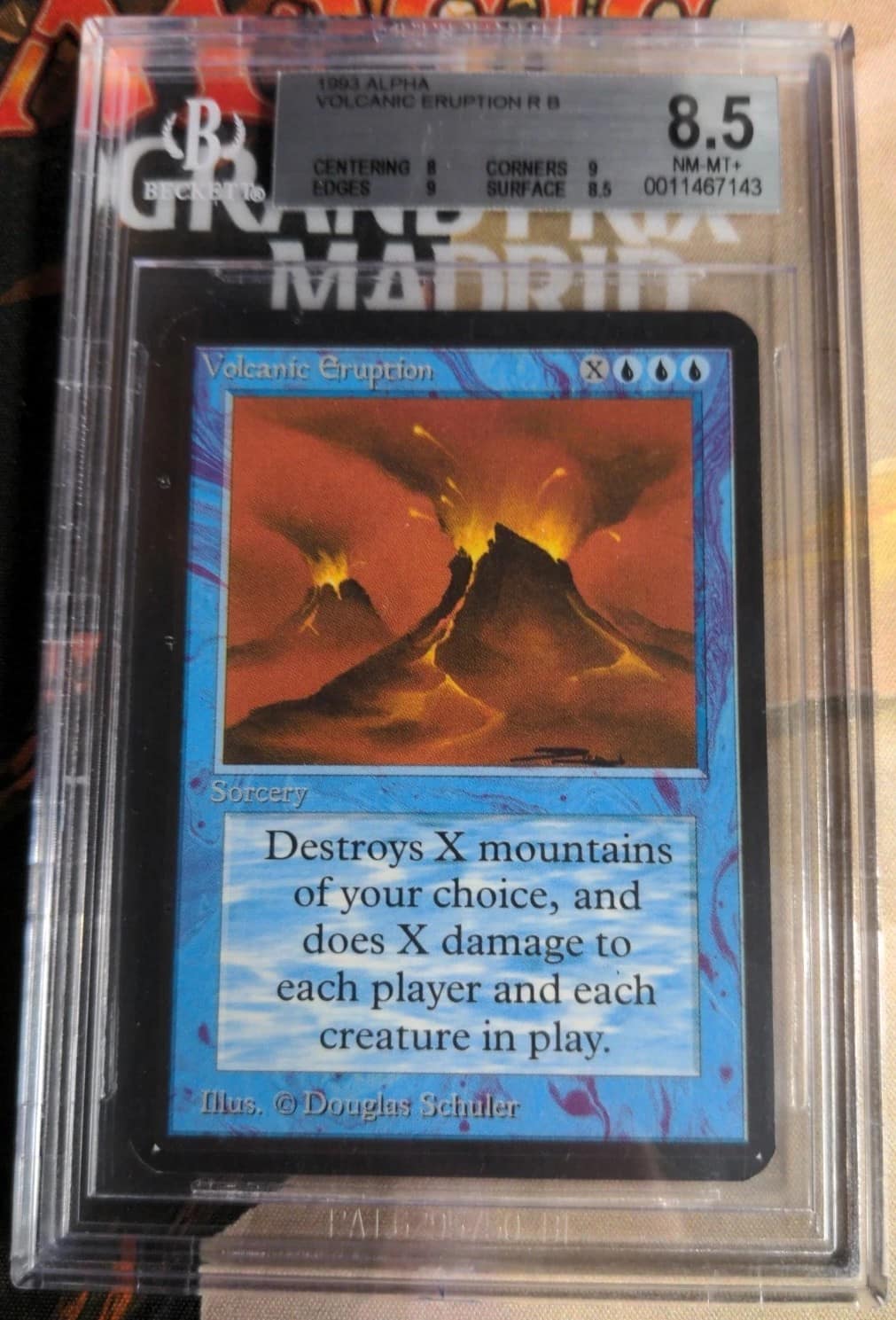 Volcanic Eruption