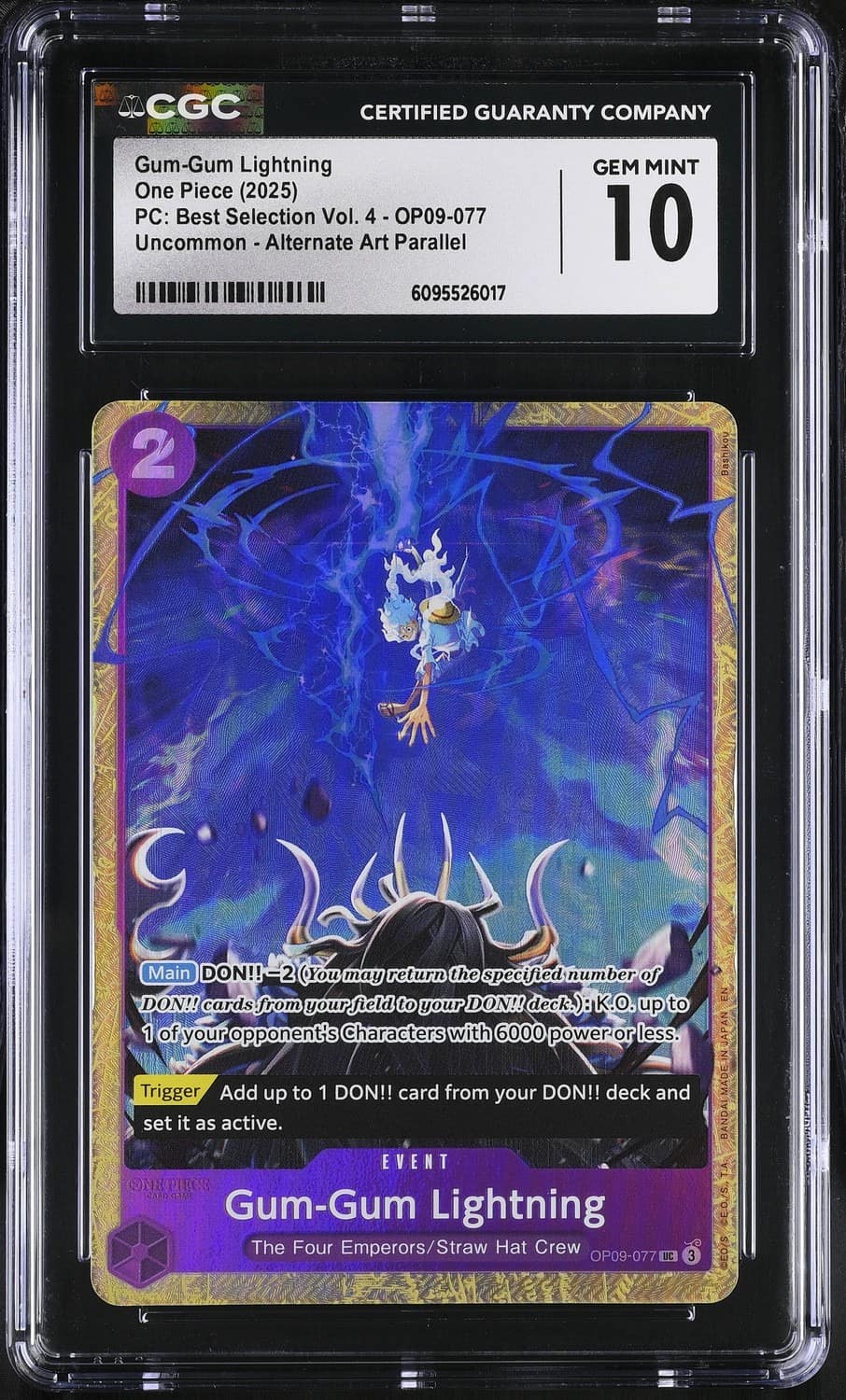Gum-Gum Lightning