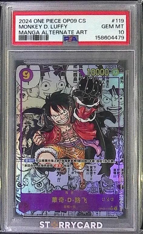 Monkey D. Luffy