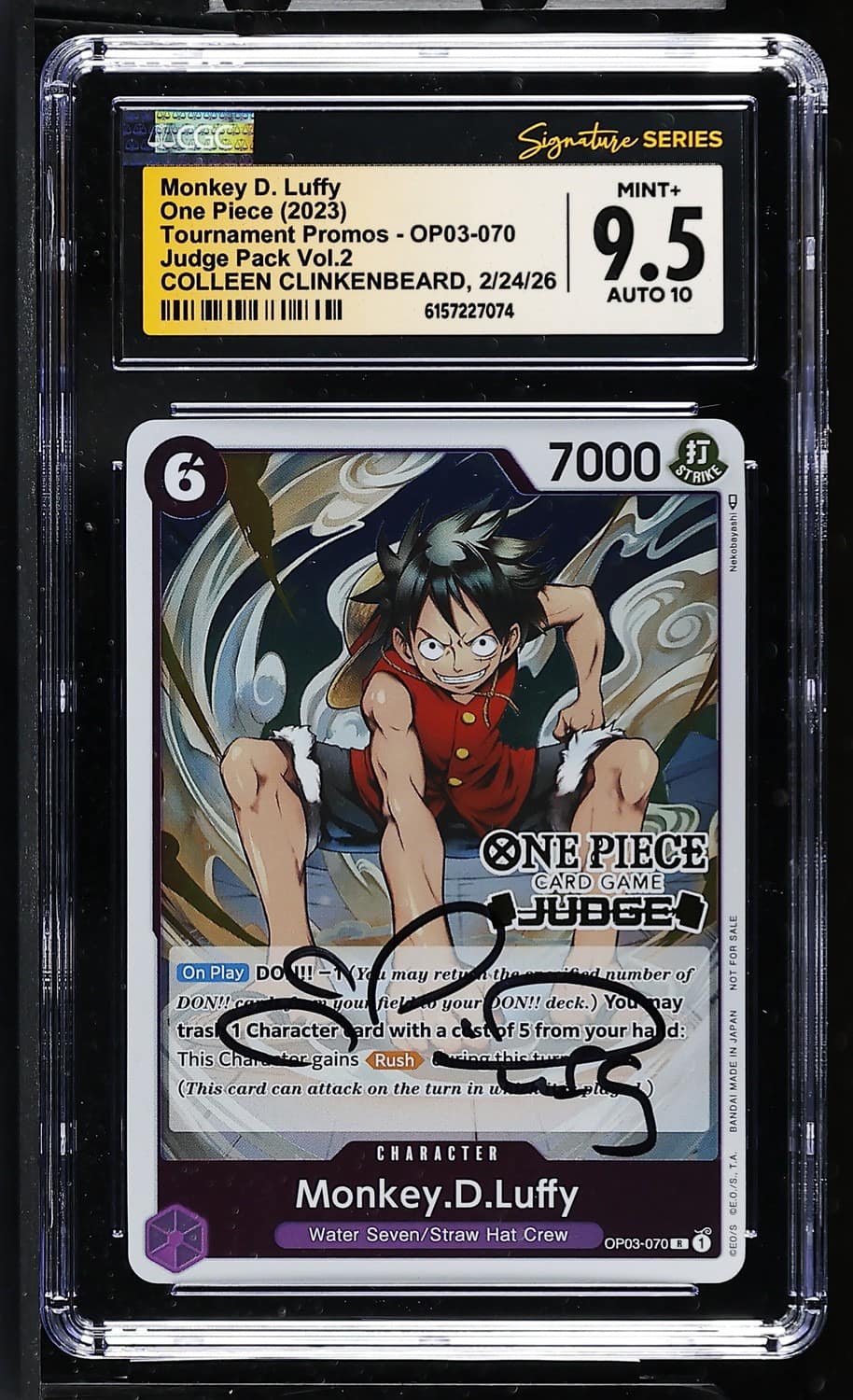 Monkey D. Luffy