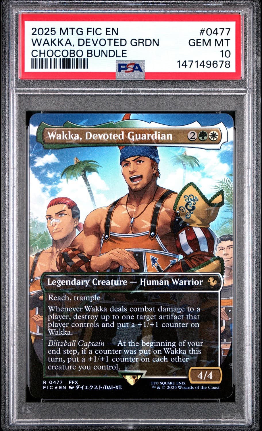 Wakka, Devoted Guardian