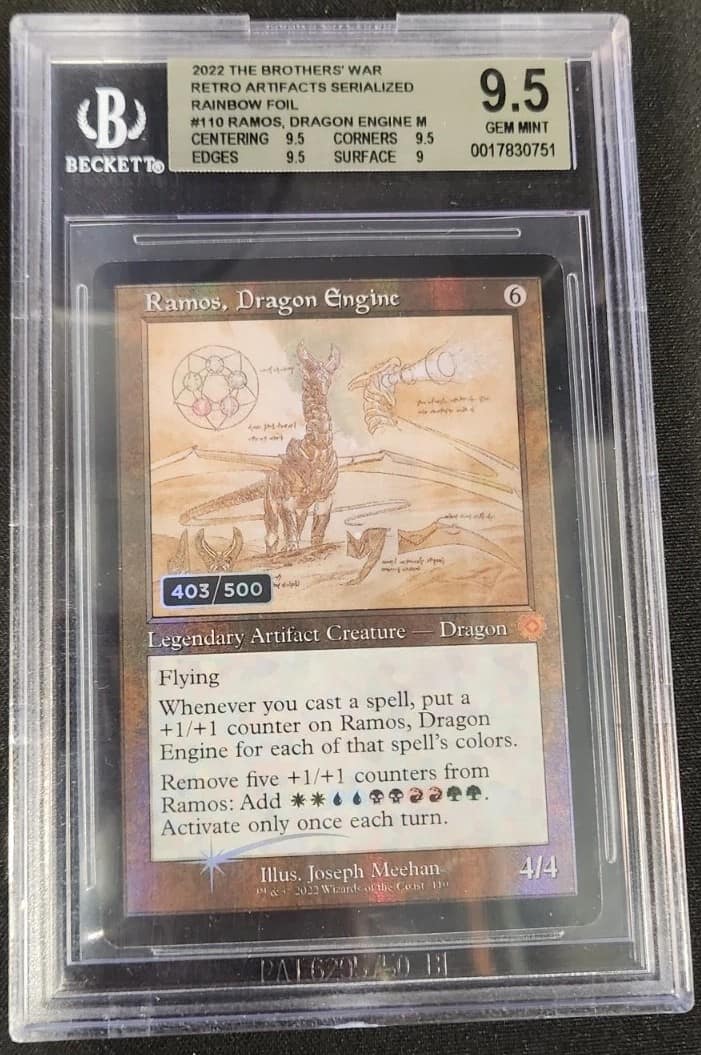 Ramos, Dragon Engine