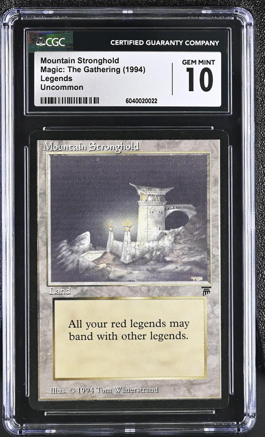 Mountain Stronghold