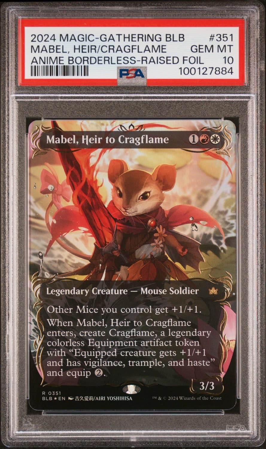 Mabel, Heir/cragflame