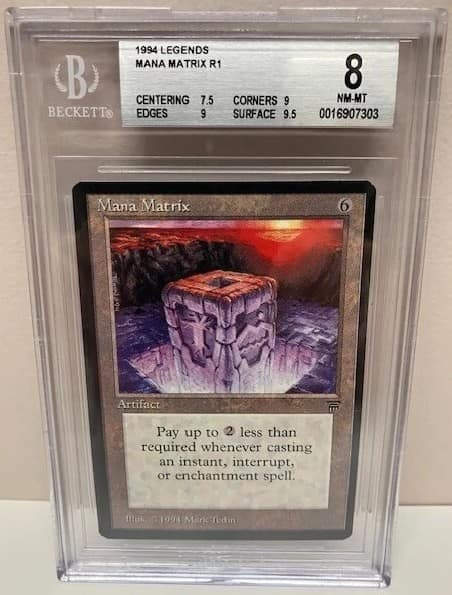 Mana Matrix