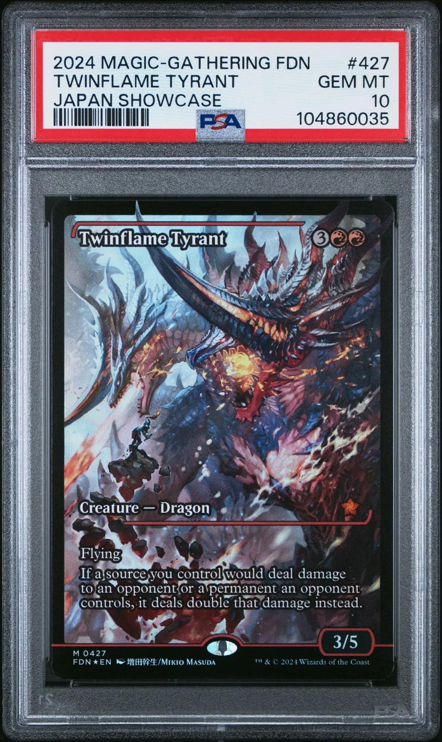 Twinflame Tyrant