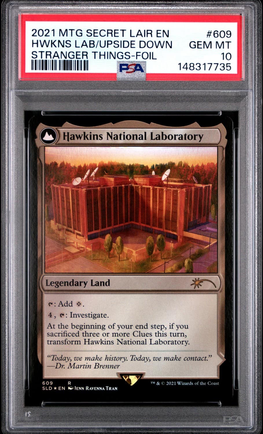 Hwkns Lab/upside Down