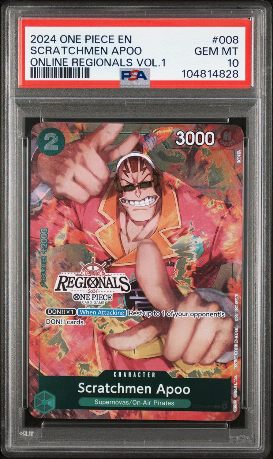 Scratchmen Apoo