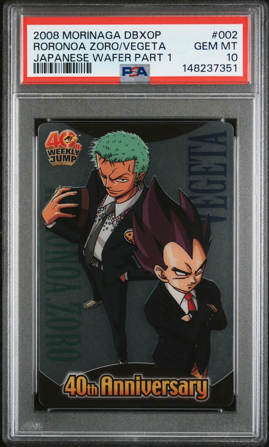 Roronoa Zoro/vegeta