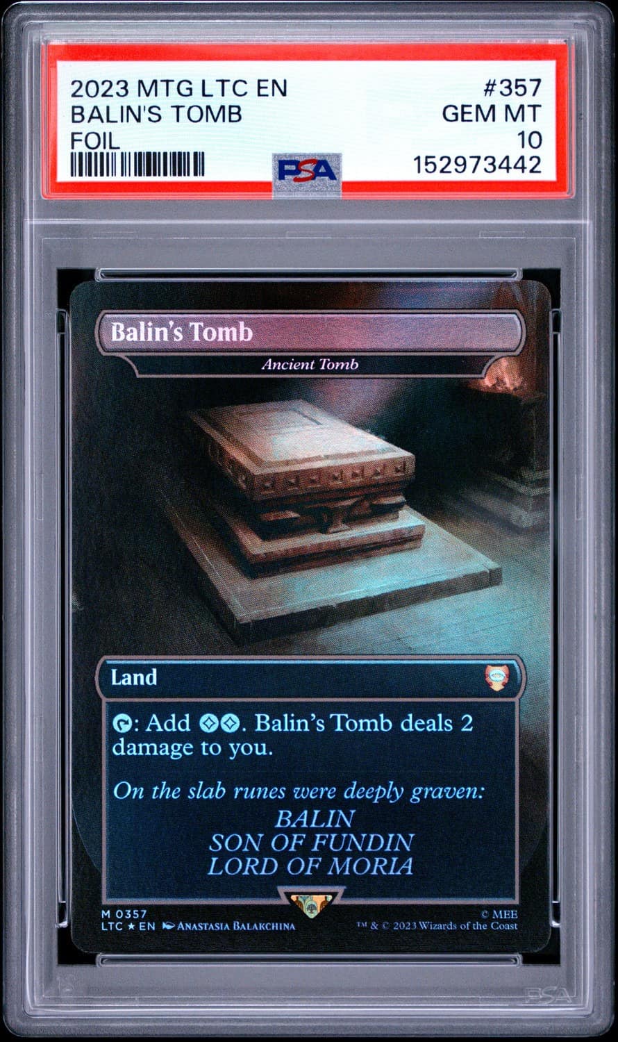 Balin'S Tomb