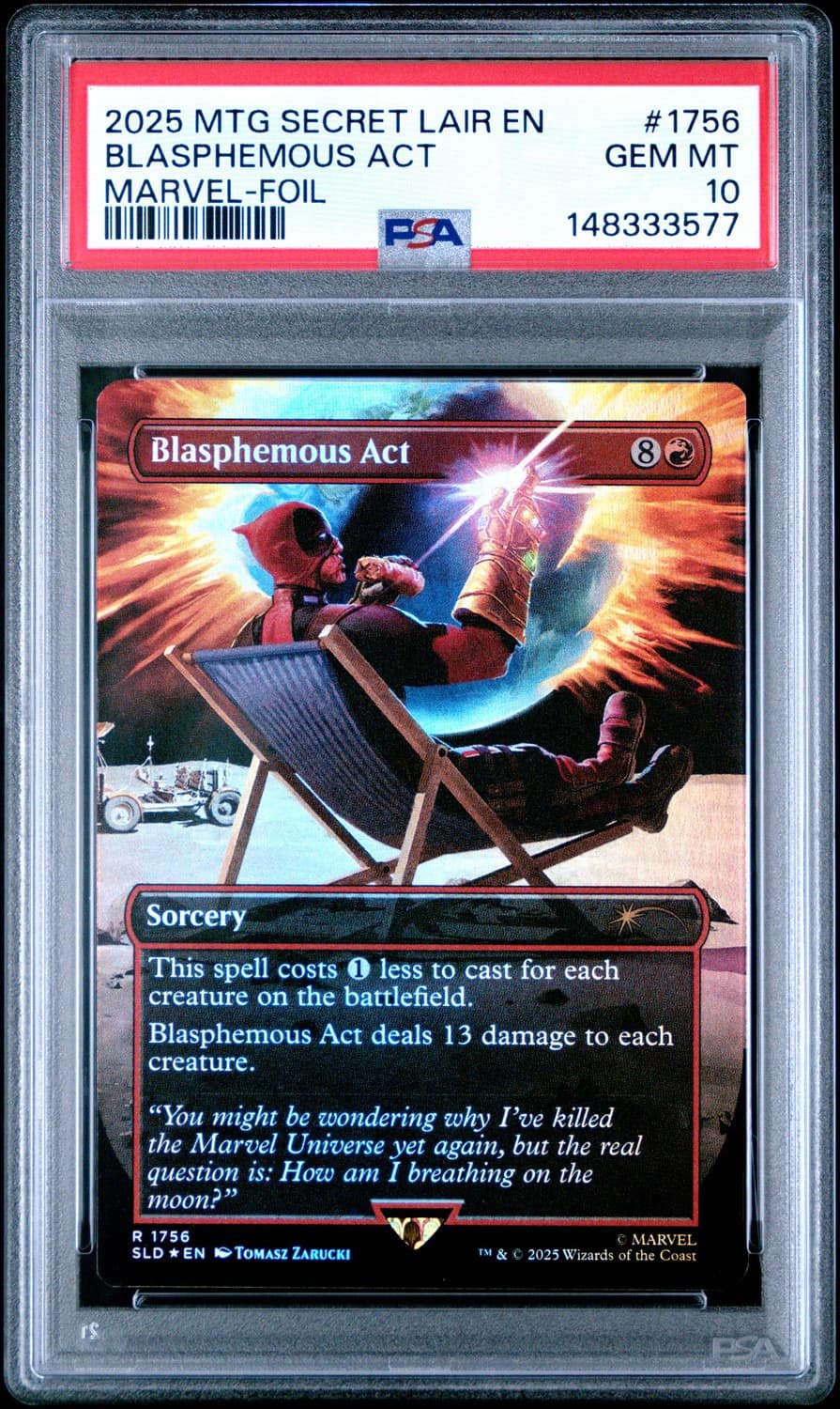 Blasphemous Act