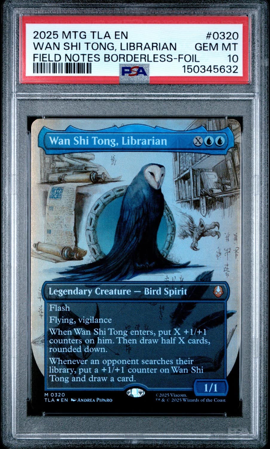 Wan Shi Tong, Librarian