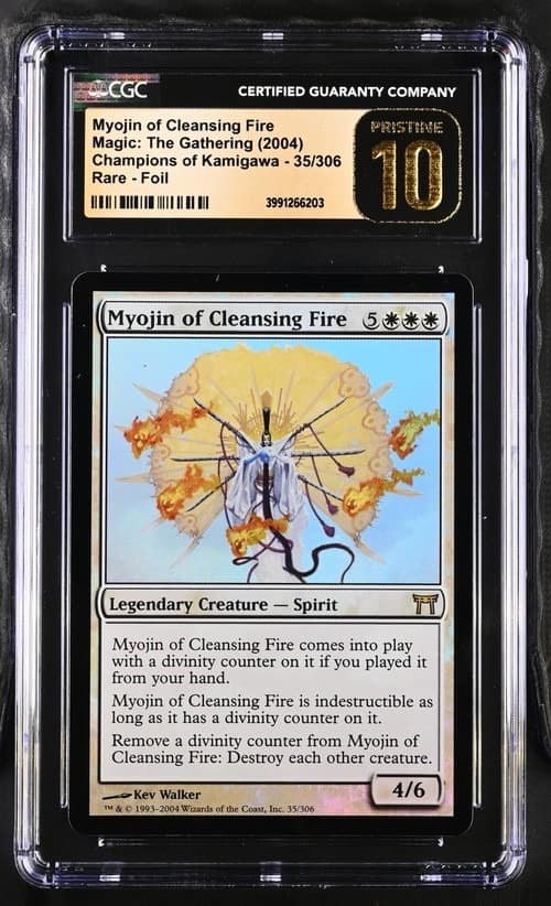 Myojin Of Cleansing Fire