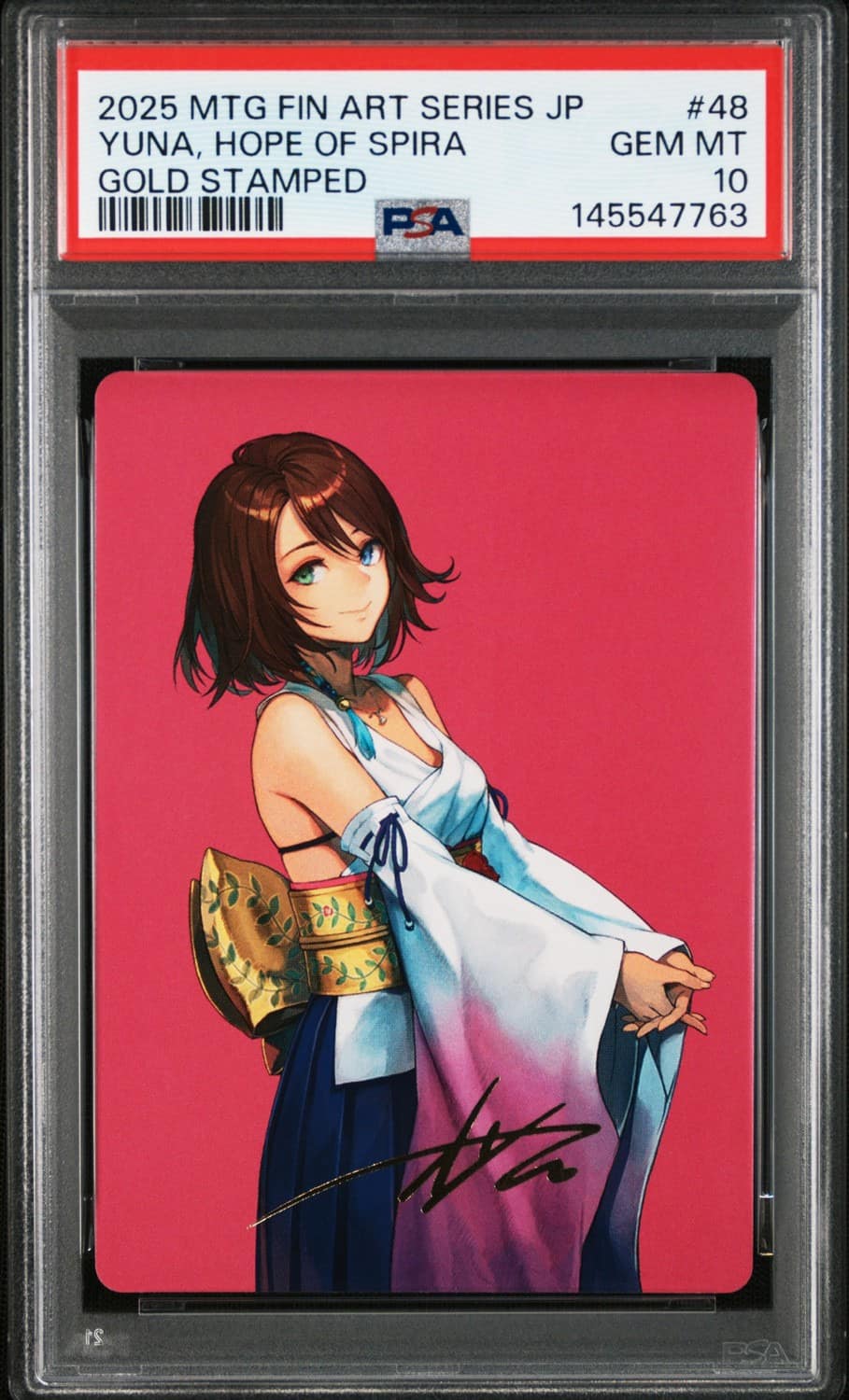 Yuna, Hope Of Spira