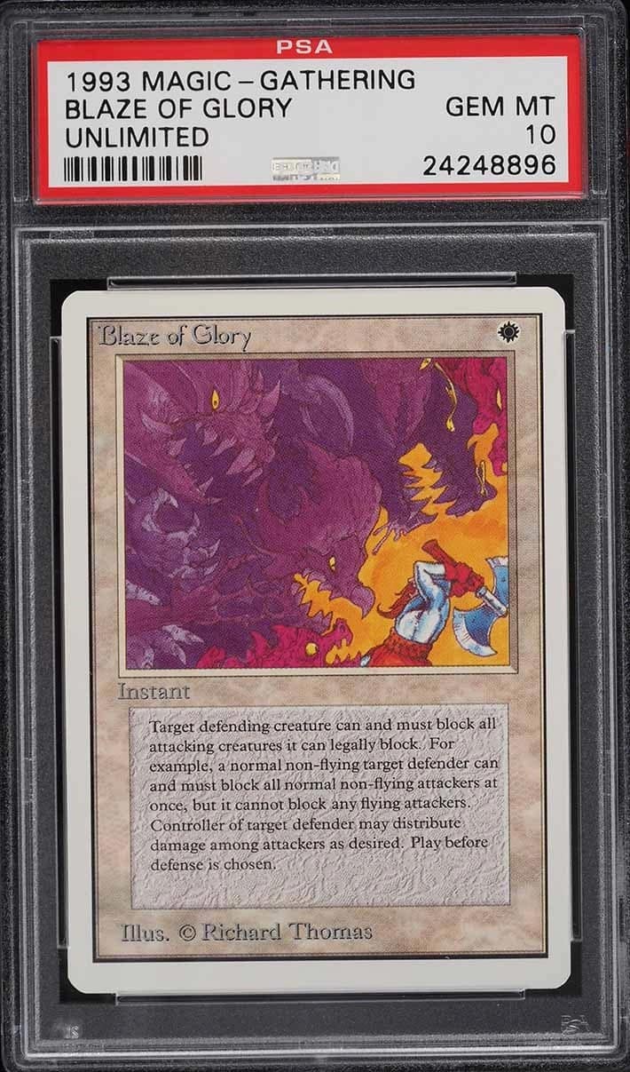 Blaze Of Glory