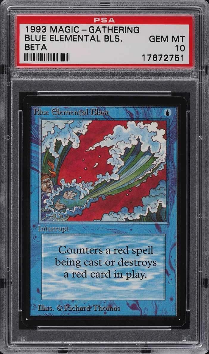 Blue Elemental Blast