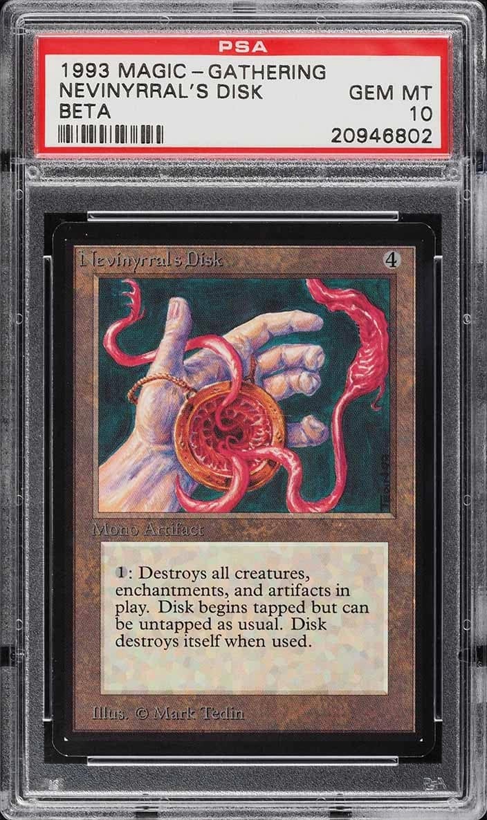 Nevinyrral'S Disk