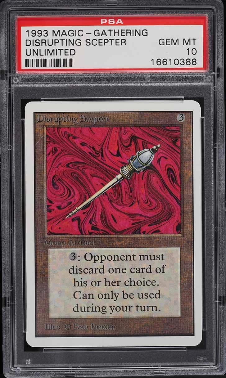 Disrupting Scepter