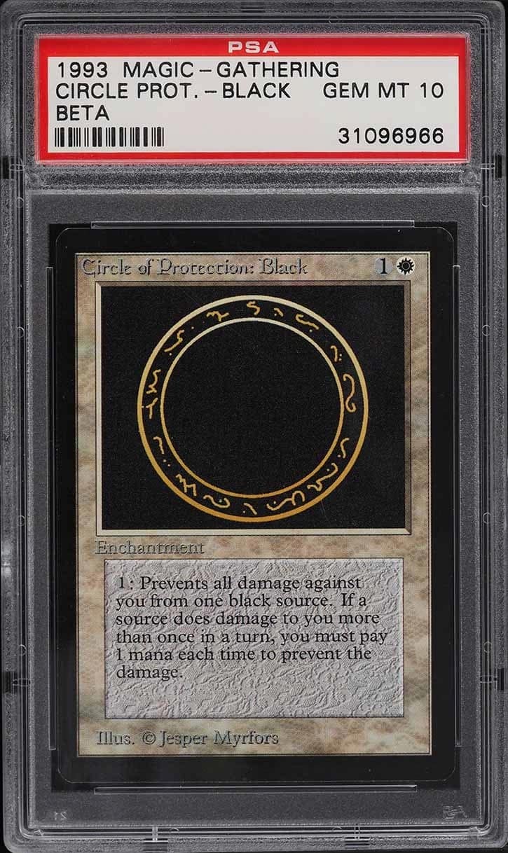 Circle Of Protection Black C :w: