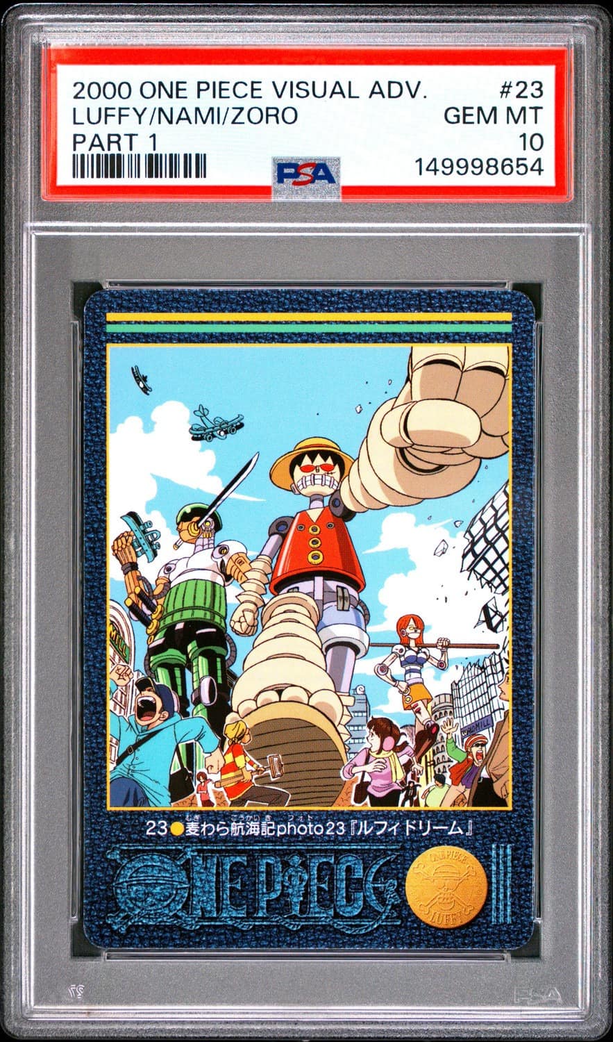 Luffy/nami/zoro