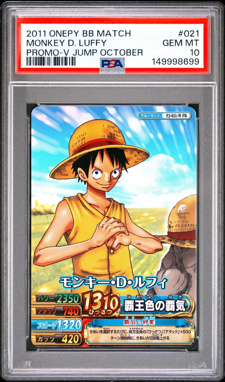 Monkey D. Luffy