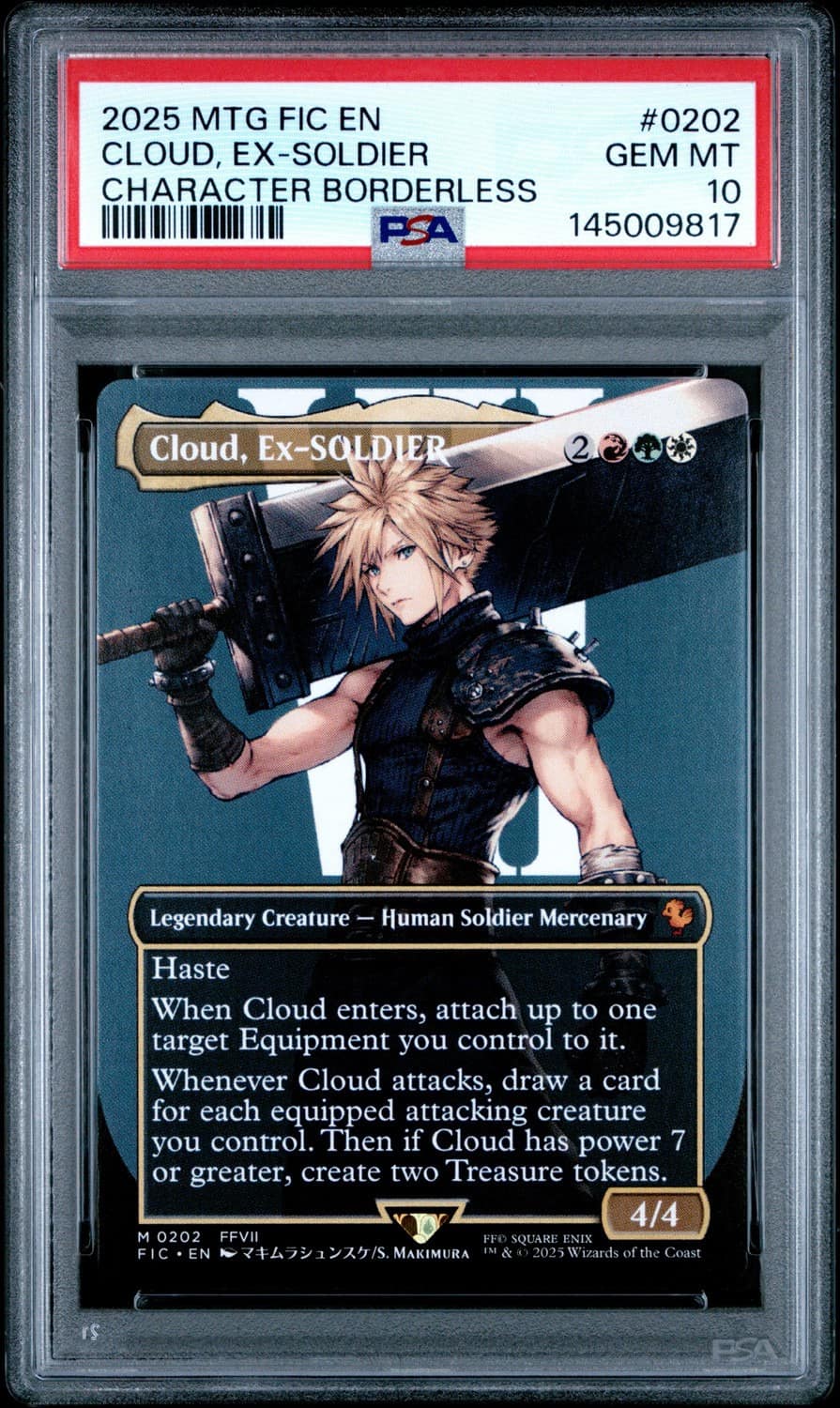 Cloud, Ex-Soldier