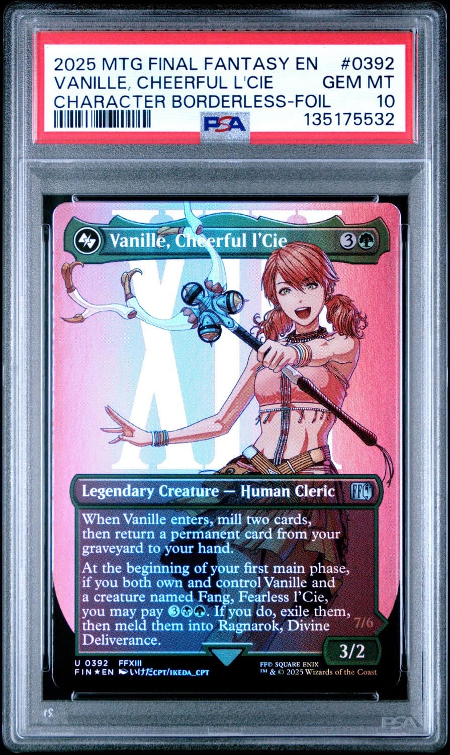 Vanille, Cheerful L'Cie