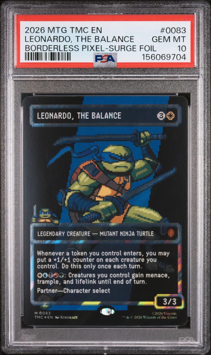 Leonardo, The Balance