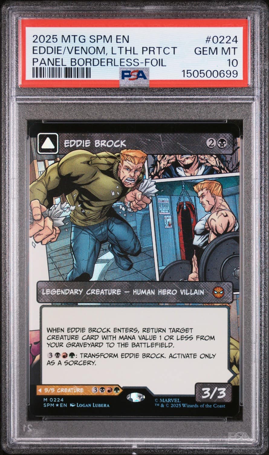 Eddie/venom, Lthl Prtct