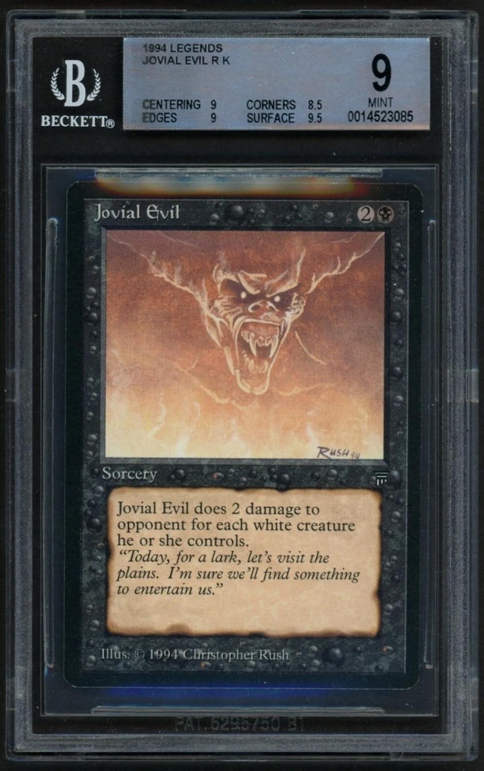 Jovial Evil R1 :k: