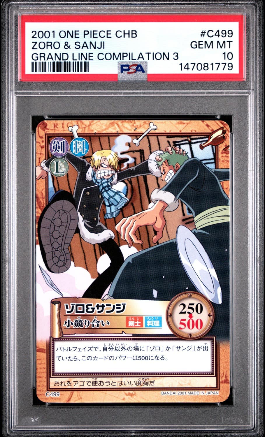 Zoro & Sanji