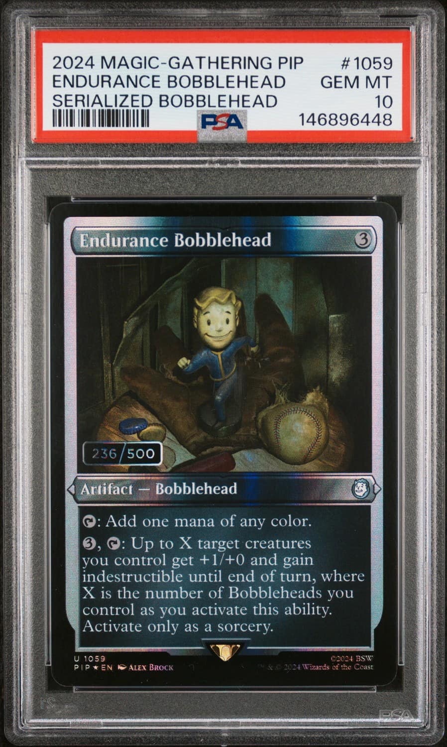 Endurance Bobblehead