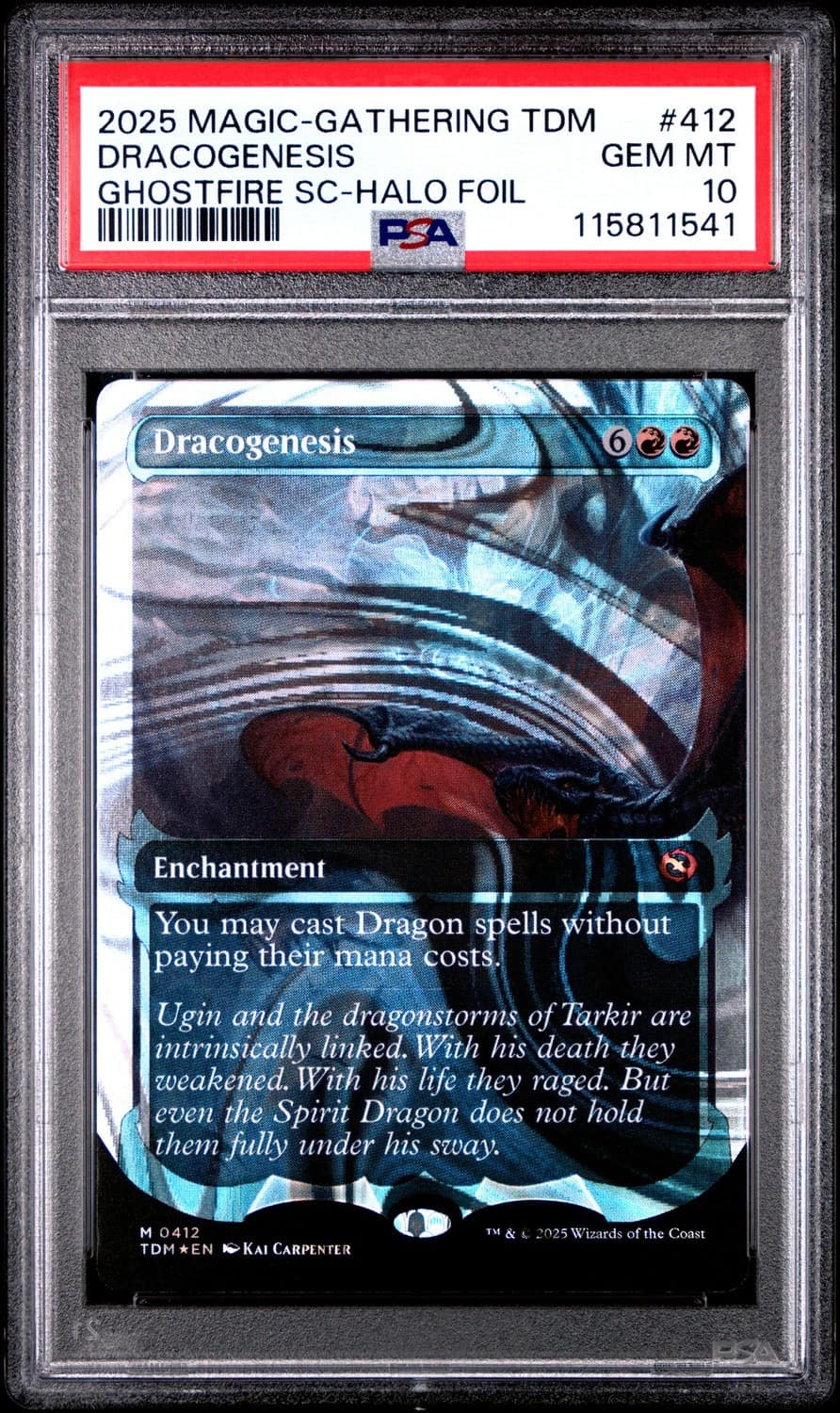 Dracogenesis