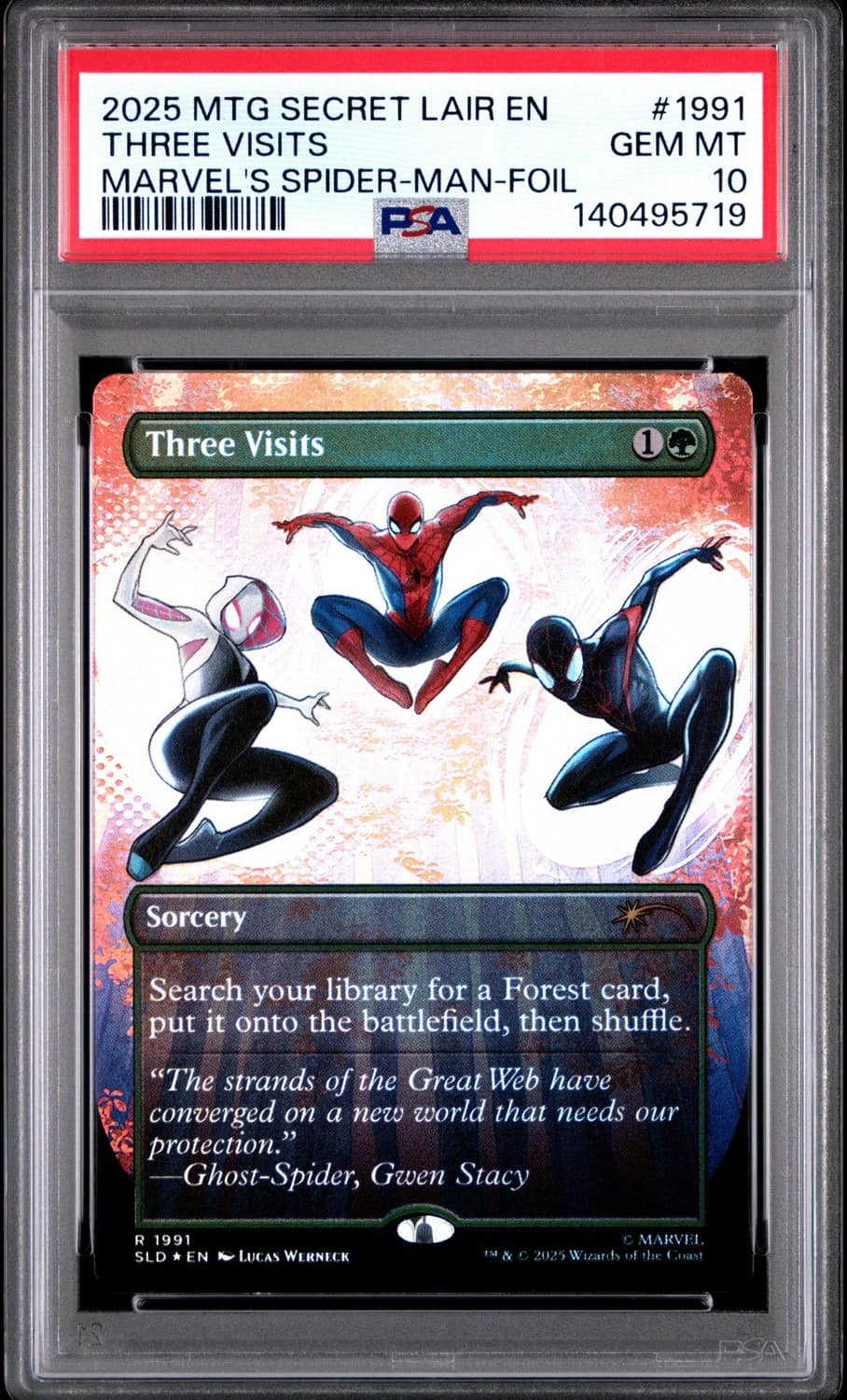 Three Visits