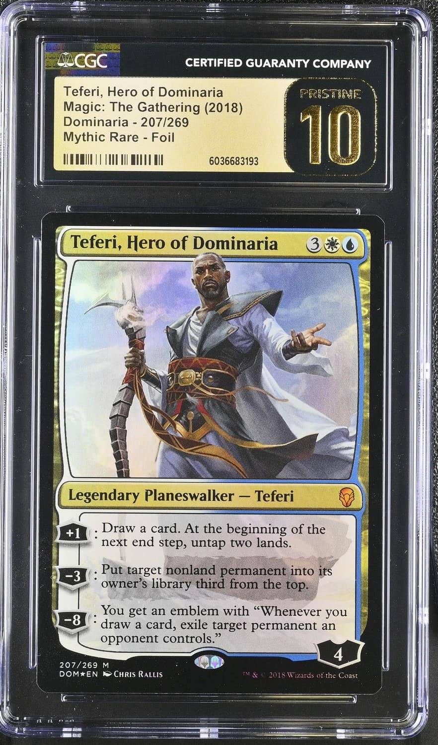 Teferi, Hero Of Dominaria