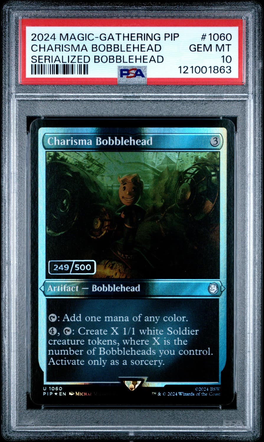 Charisma Bobblehead