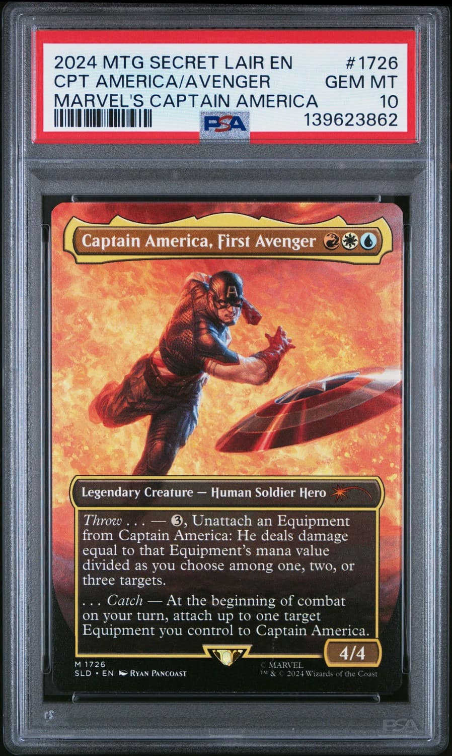 Captain America, First Avenger