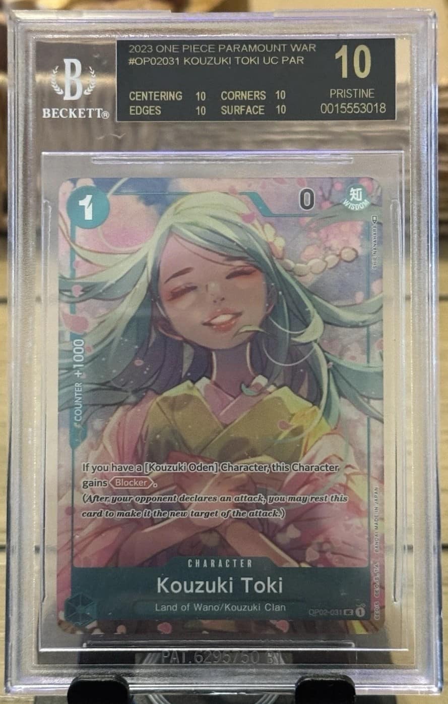 Kouzuki Toki Alt Art Uc/(box Topper)