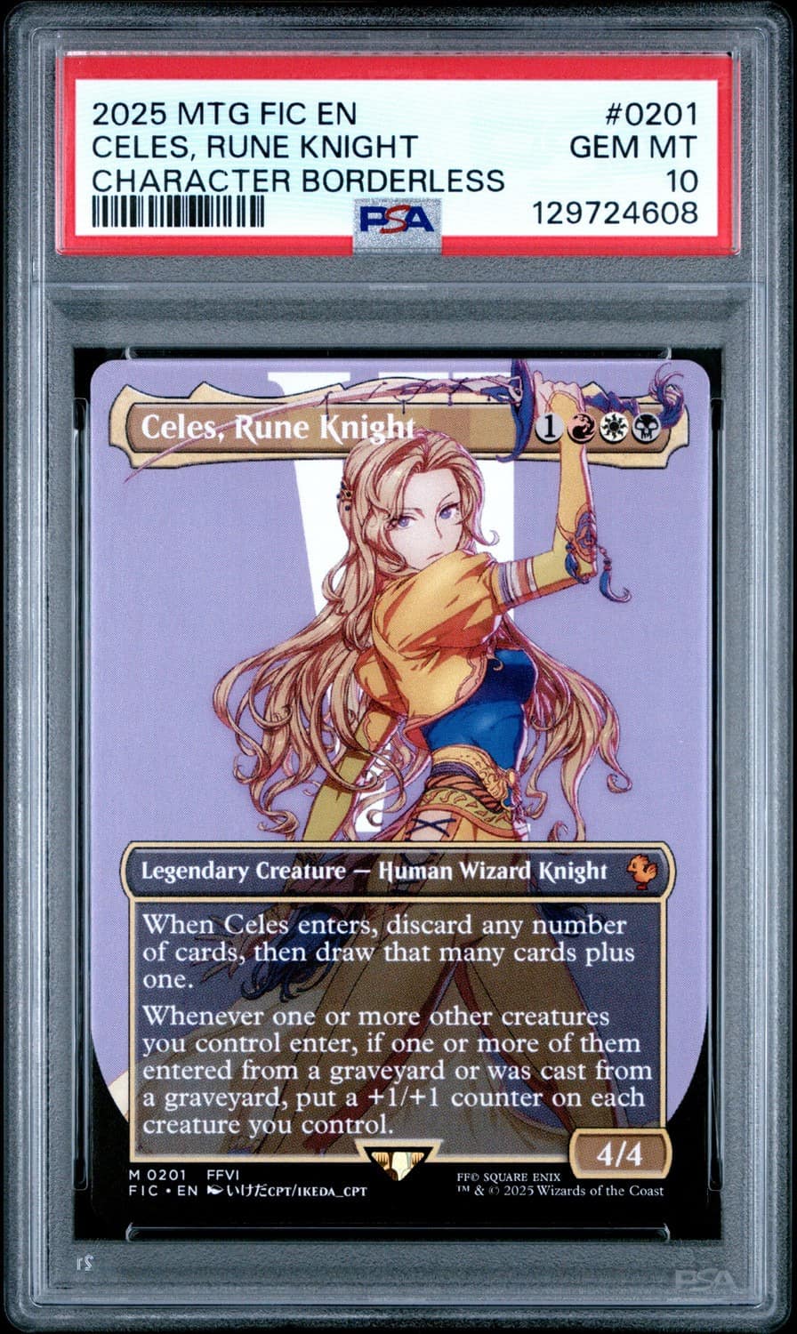 Celes, Rune Knight