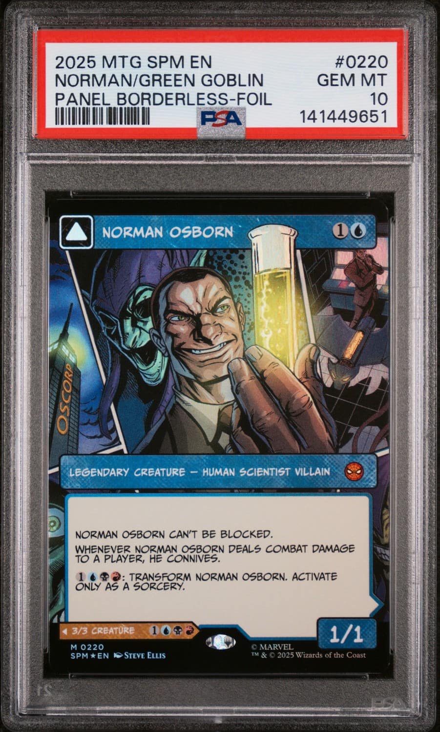Norman/green Goblin